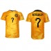 Cheap Netherlands Steven Bergwijn #7 Home Football Shirt World Cup 2022 Short Sleeve